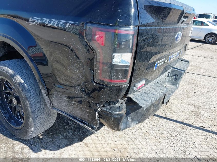 2018 Ford F-150 Xlt VIN: 1FTEW1C56JKC02333 Lot: 41483095