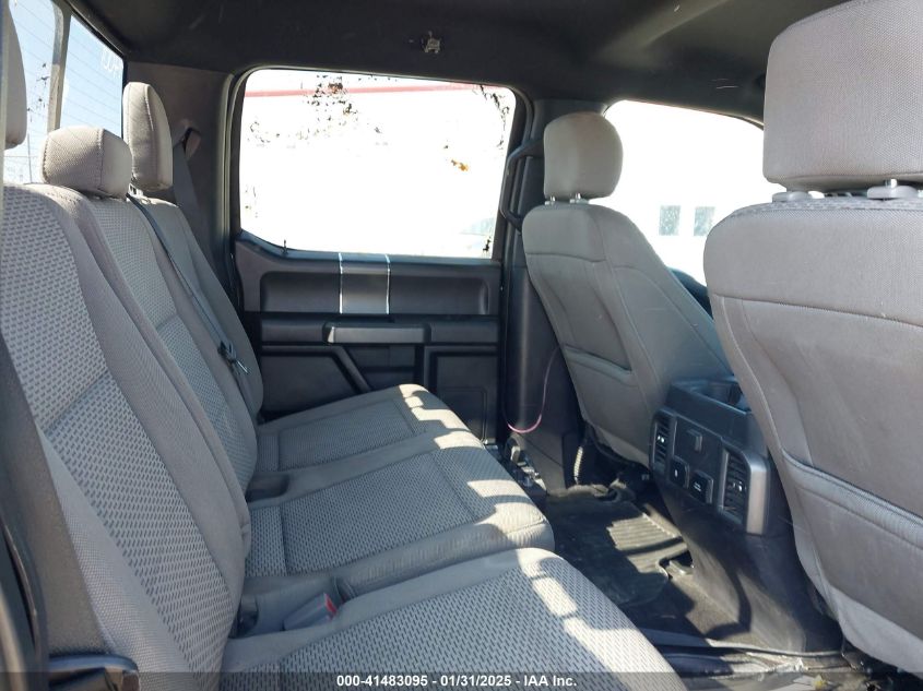 2018 Ford F-150 Xlt VIN: 1FTEW1C56JKC02333 Lot: 41483095