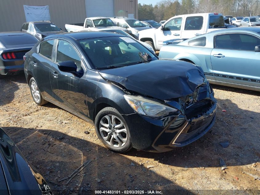 2017 TOYOTA YARIS IA - 3MYDLBYV0HY184492