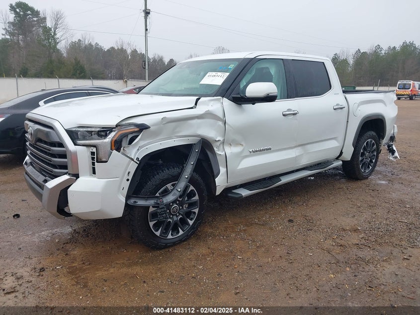 Vin: 5tfja5db8px070681, lot: 41973739, toyota tundra limited 20232