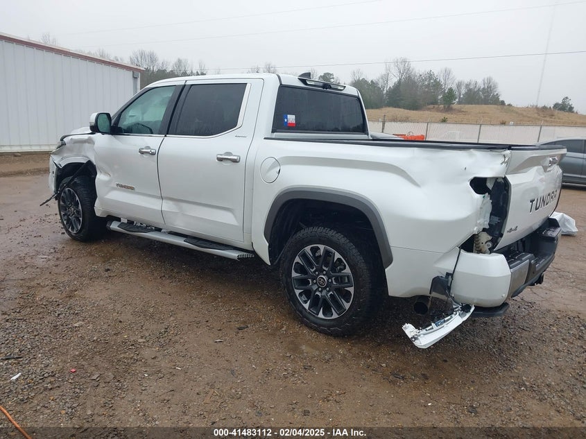 Vin: 5tfja5db8px070681, lot: 41973739, toyota tundra limited 20233