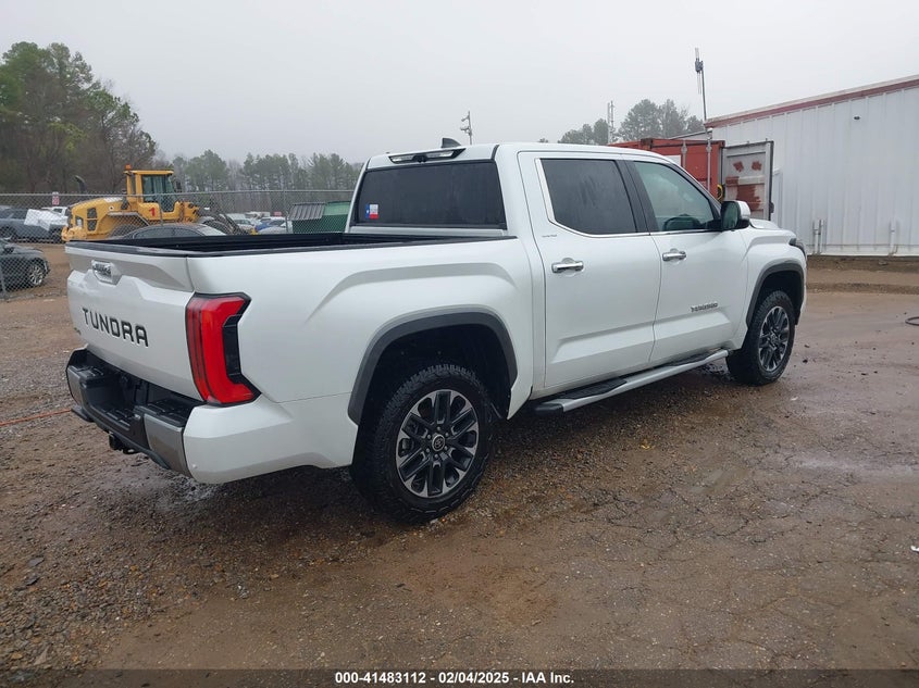 Vin: 5tfja5db8px070681, lot: 41973739, toyota tundra limited 20234