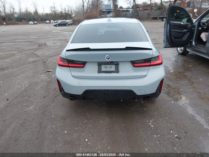 2023 BMW 330I XDRIVE - 3MW89FF08P8C84753