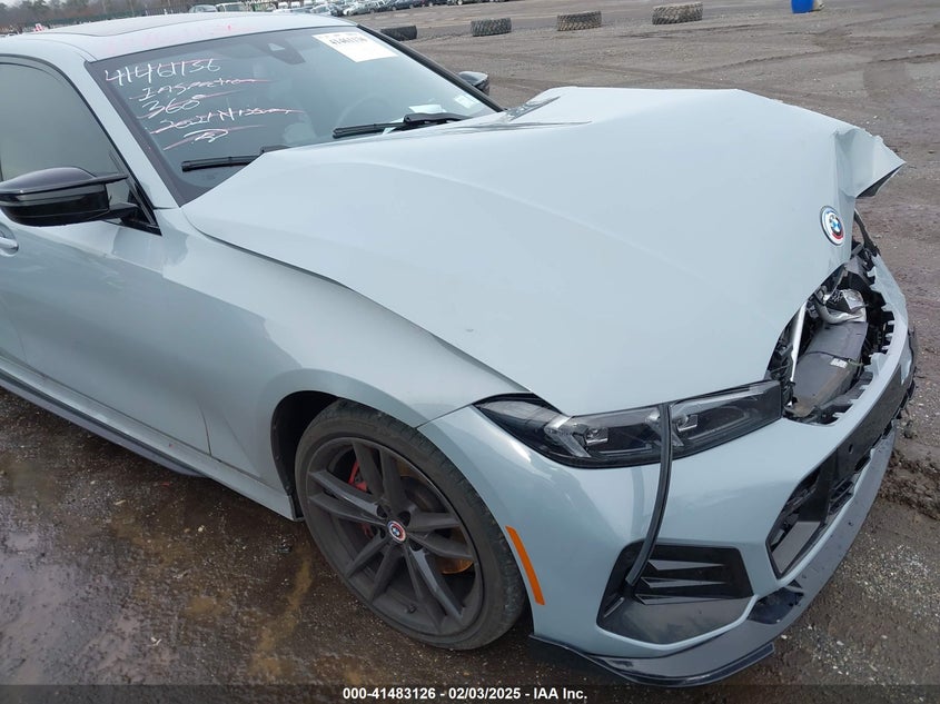 2023 BMW 330I XDRIVE - 3MW89FF08P8C84753