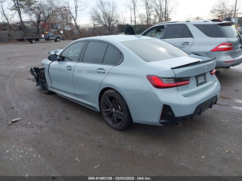 2023 BMW 330I XDRIVE - 3MW89FF08P8C84753