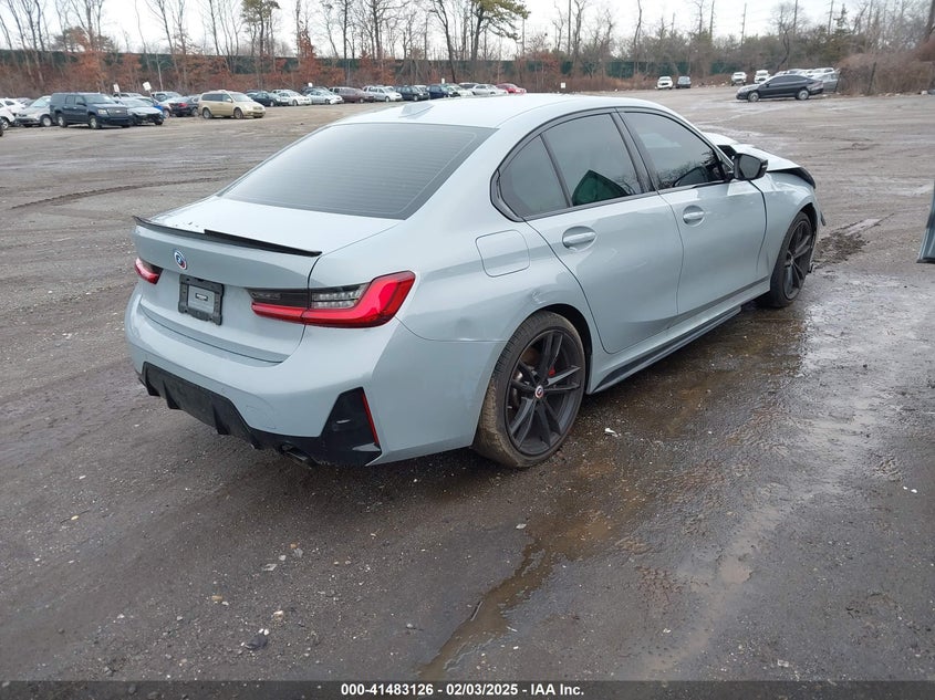 2023 BMW 330I XDRIVE - 3MW89FF08P8C84753