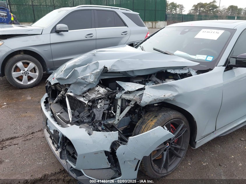 2023 BMW 330I XDRIVE - 3MW89FF08P8C84753