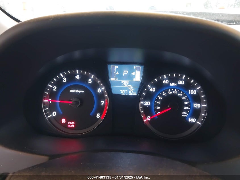 2017 HYUNDAI ACCENT VIN: KMHCT4AE7HU263060