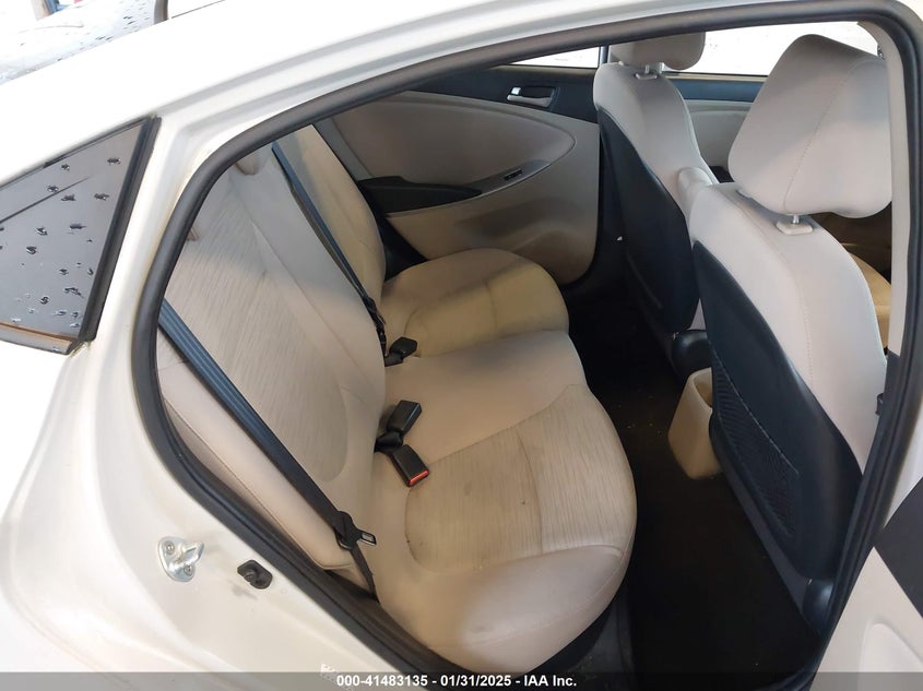 2017 HYUNDAI ACCENT VIN: KMHCT4AE7HU263060