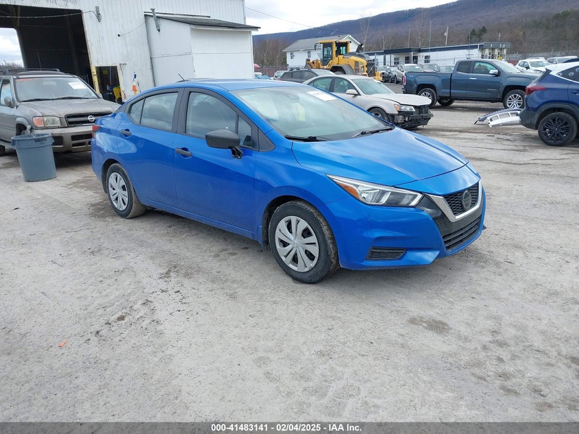 2020 Nissan Versa