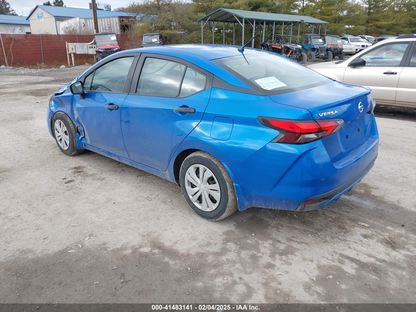 2020 NISSAN VERSA VIN: 3N1CN8DV6LL910989