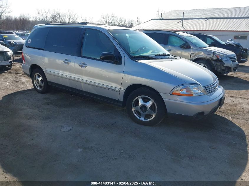 2002 Ford Windstar