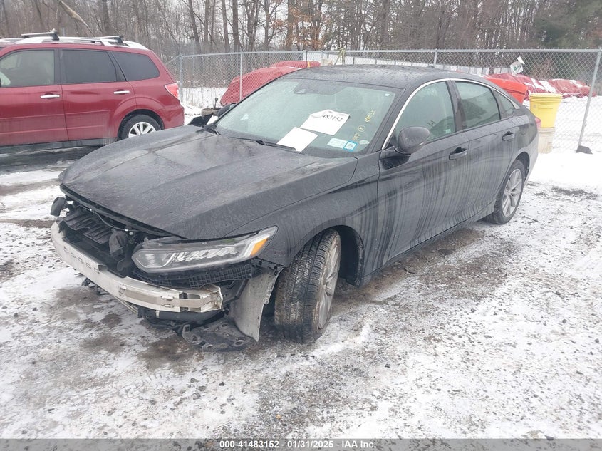 2022 HONDA ACCORD 1.5L I-4 DI, DOHC, V(VIN: 1HGCV1F10NA002631