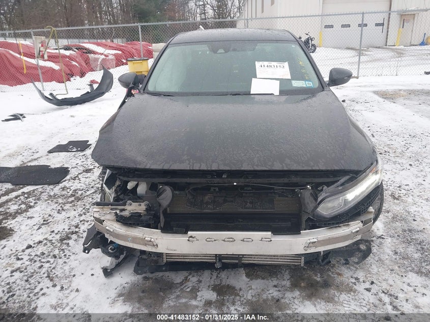 2022 HONDA ACCORD 1.5L I-4 DI, DOHC, V(VIN: 1HGCV1F10NA002631