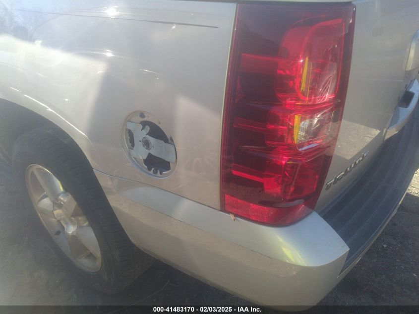 2008 Chevrolet Tahoe Ltz VIN: 1GNFC13028R218118 Lot: 41483170