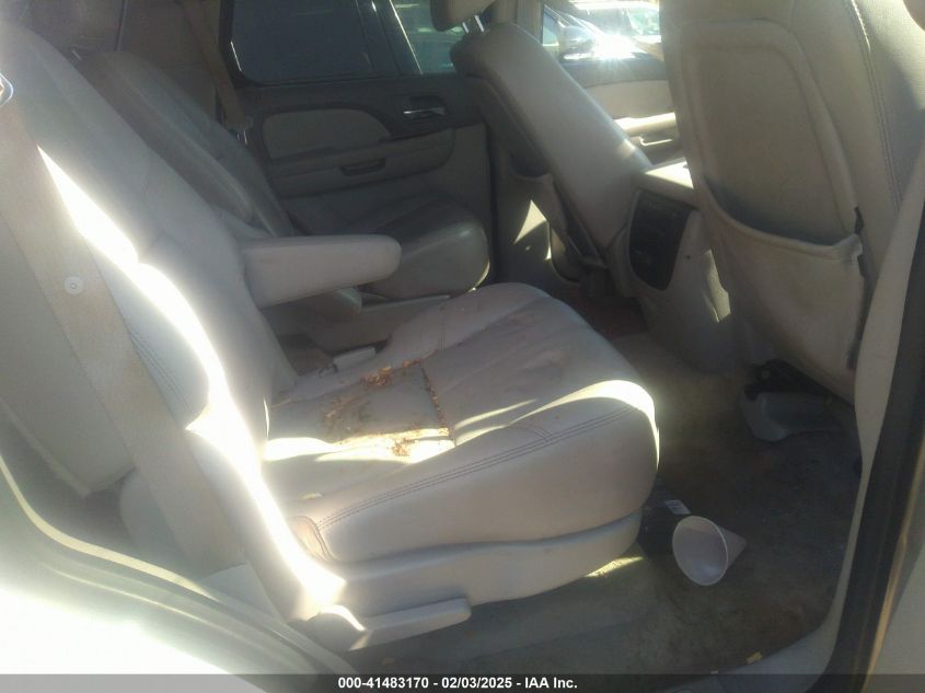 2008 Chevrolet Tahoe Ltz VIN: 1GNFC13028R218118 Lot: 41483170