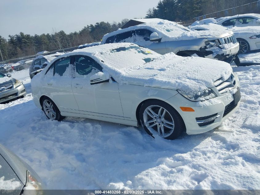 2012 Mercedes-Benz C 300 Luxury 4Matic/Sport 4Matic VIN: WDDGF8BBXCR231259 Lot: 41483258