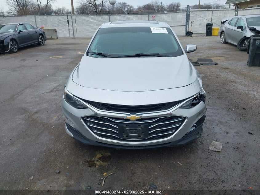 2019 CHEVROLET MALIBU VIN: 1G1ZD5ST5KF172288