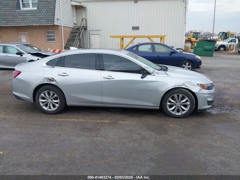 2019 CHEVROLET MALIBU VIN: 1G1ZD5ST5KF172288