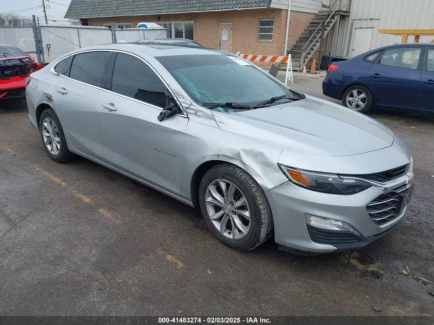 2019 CHEVROLET MALIBU VIN: 1G1ZD5ST5KF172288