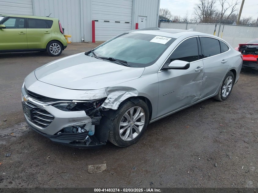 2019 CHEVROLET MALIBU VIN: 1G1ZD5ST5KF172288