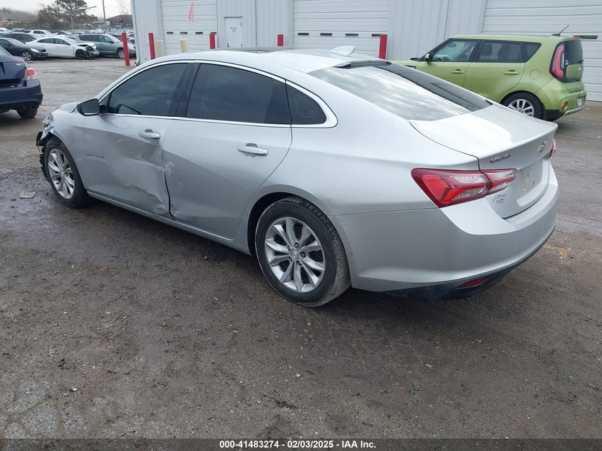 2019 CHEVROLET MALIBU VIN: 1G1ZD5ST5KF172288