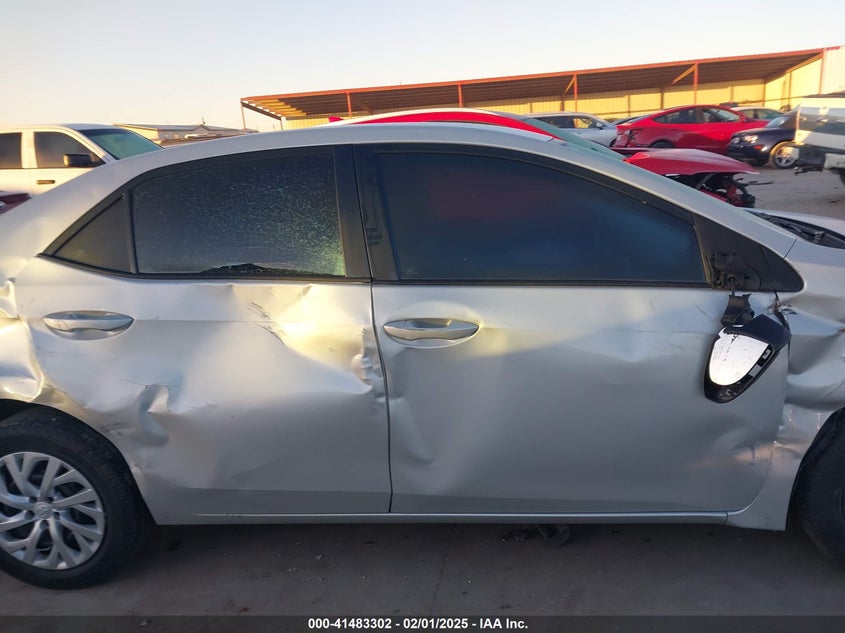 2018 TOYOTA COROLLA LE - 5YFBURHE5JP827470