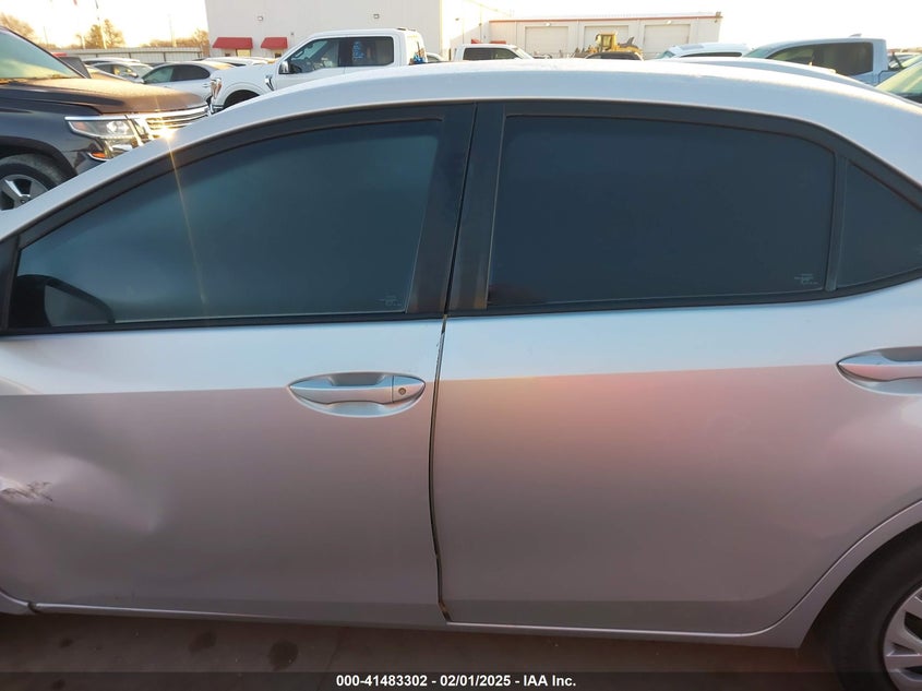 2018 TOYOTA COROLLA LE - 5YFBURHE5JP827470