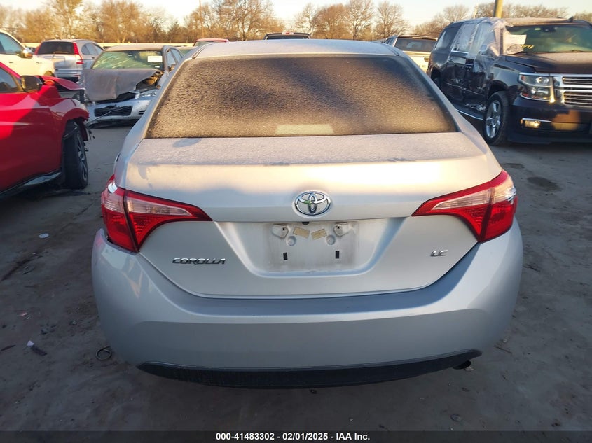 2018 TOYOTA COROLLA LE - 5YFBURHE5JP827470