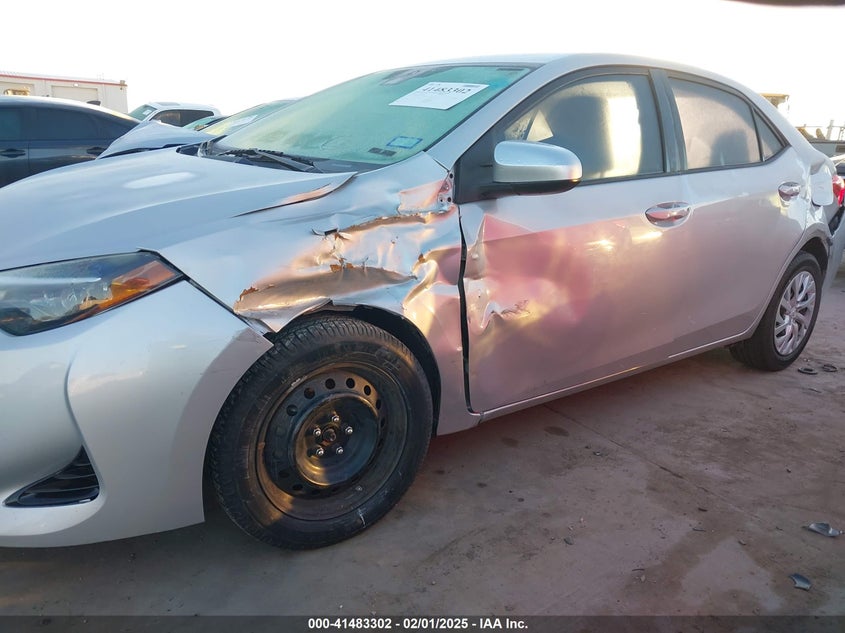 2018 TOYOTA COROLLA LE - 5YFBURHE5JP827470
