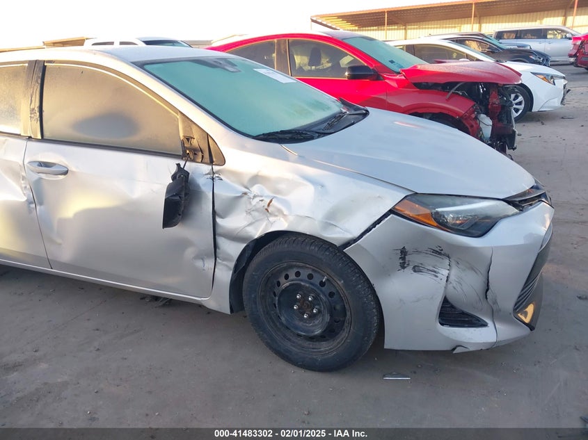 2018 TOYOTA COROLLA LE - 5YFBURHE5JP827470