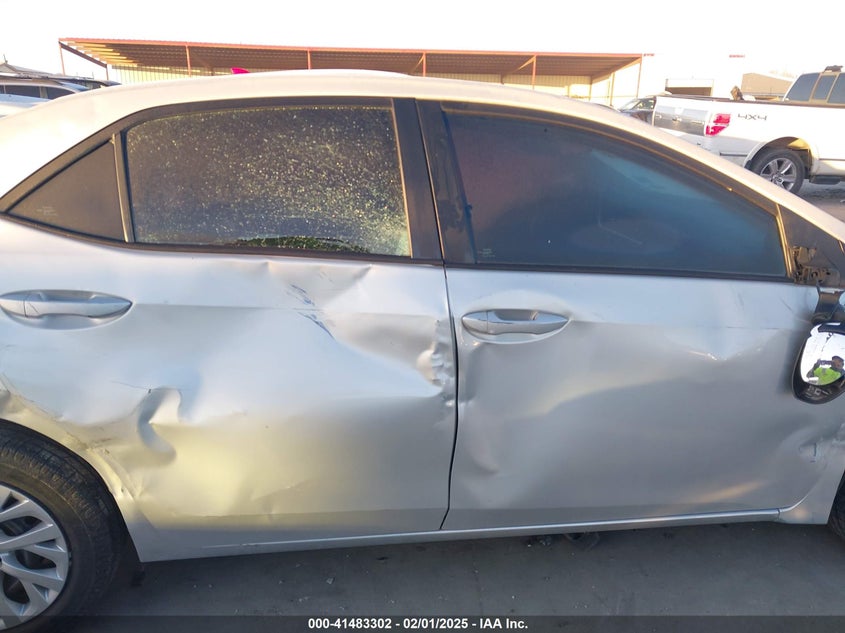 2018 TOYOTA COROLLA LE - 5YFBURHE5JP827470