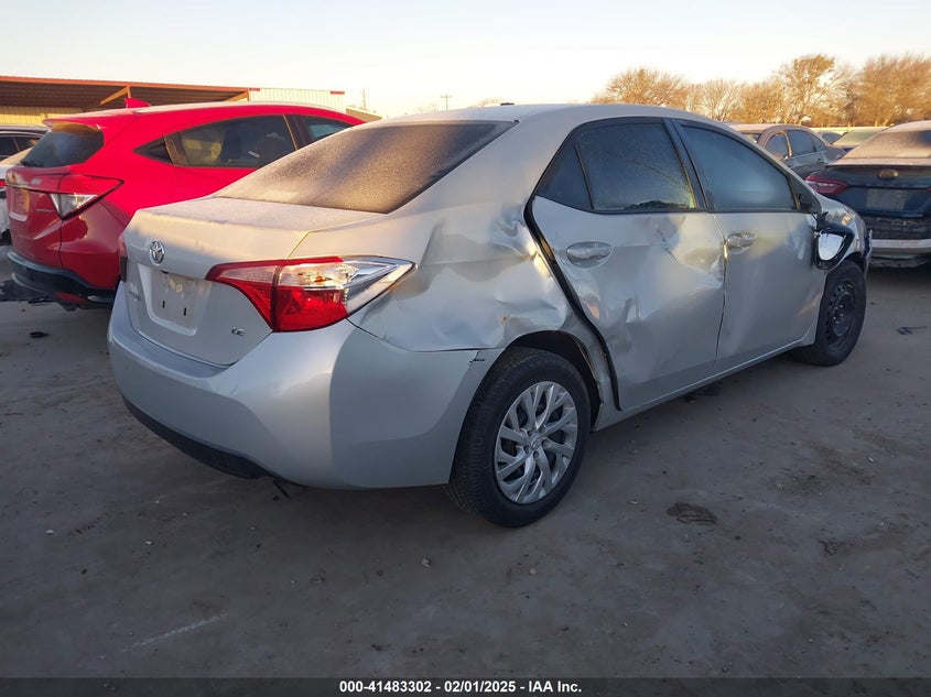 2018 TOYOTA COROLLA LE - 5YFBURHE5JP827470