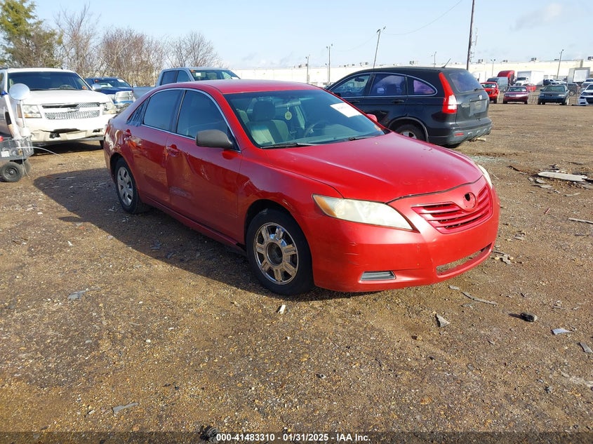 2009 TOYOTA CAMRY VIN: 4T1BE46K29U393480