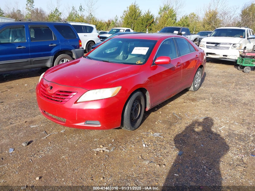 2009 TOYOTA CAMRY VIN: 4T1BE46K29U393480