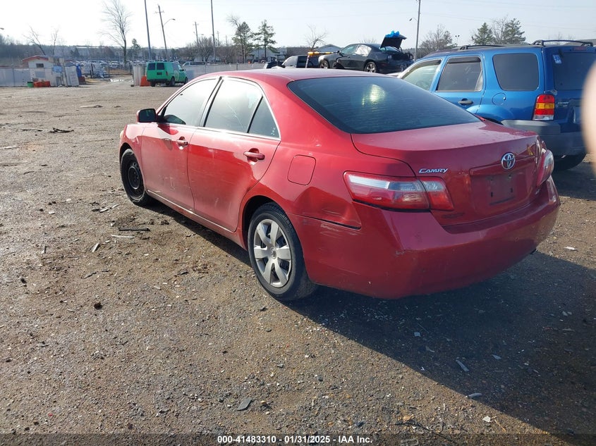 2009 TOYOTA CAMRY VIN: 4T1BE46K29U393480
