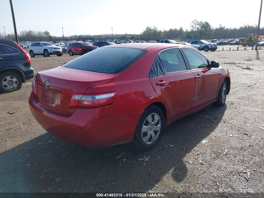 2009 TOYOTA CAMRY VIN: 4T1BE46K29U393480