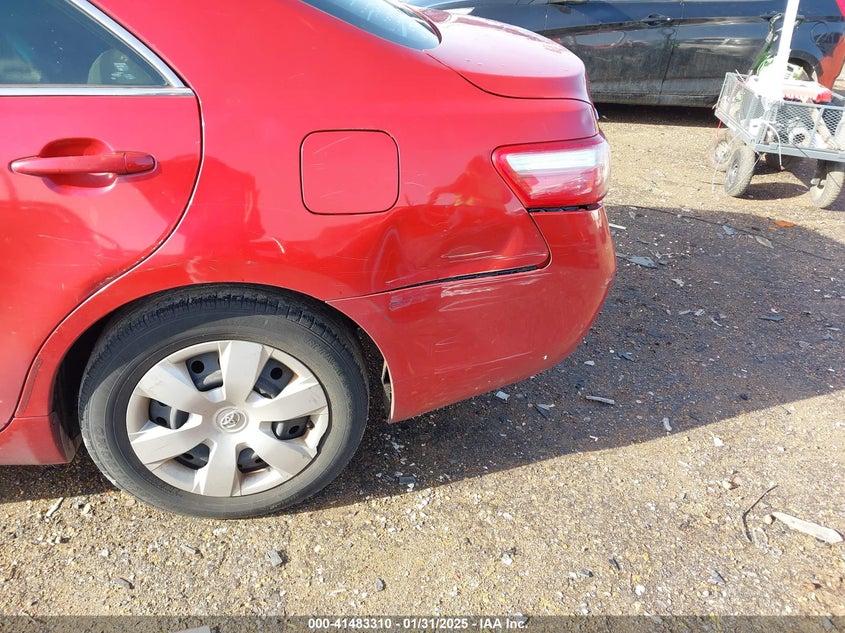 2009 TOYOTA CAMRY VIN: 4T1BE46K29U393480