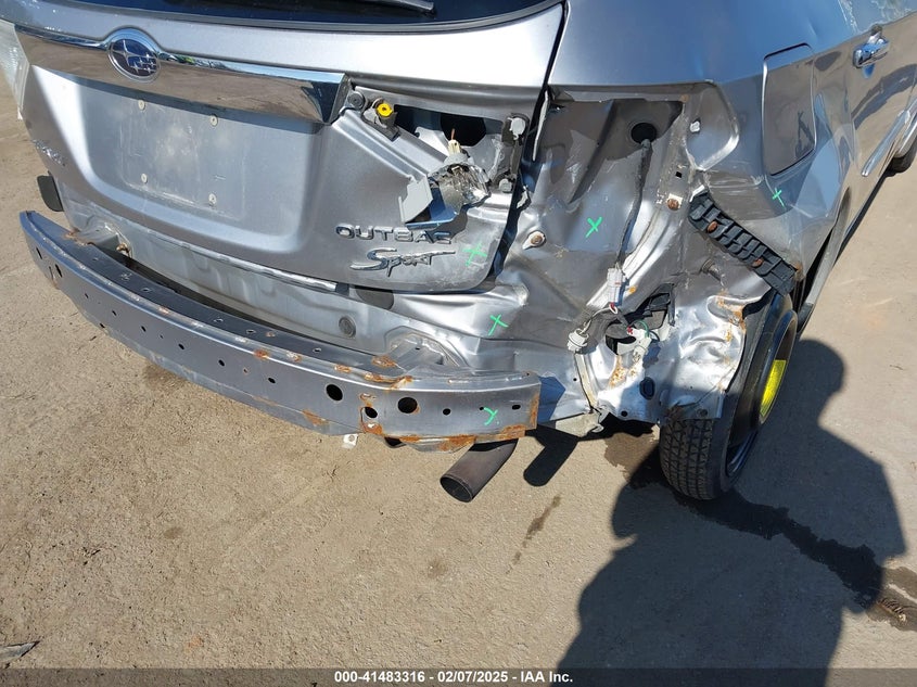 2009 SUBARU IMPREZA OUTBACK SPORT VIN: JF1GH63659H801005