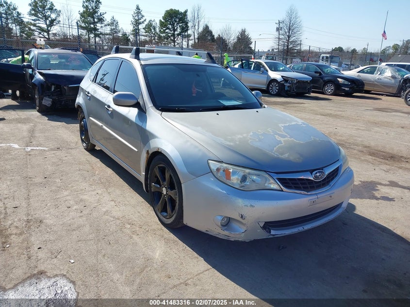 2009 SUBARU IMPREZA OUTBACK SPORT VIN: JF1GH63659H801005