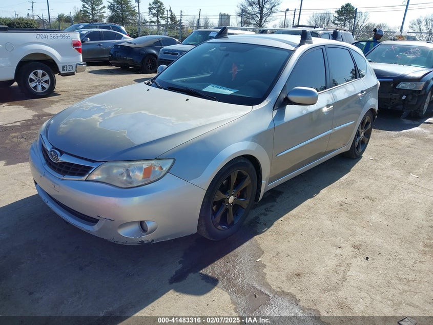 2009 SUBARU IMPREZA OUTBACK SPORT VIN: JF1GH63659H801005