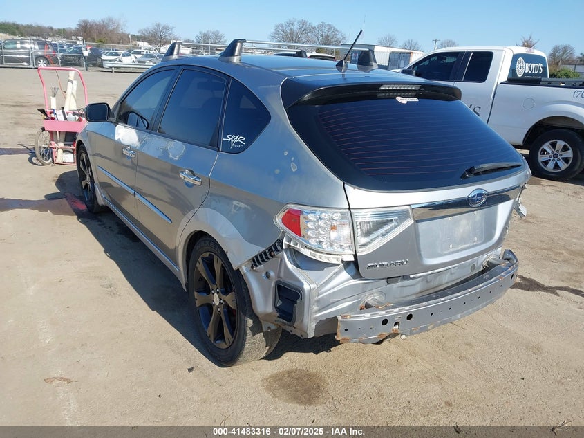 2009 SUBARU IMPREZA OUTBACK SPORT VIN: JF1GH63659H801005