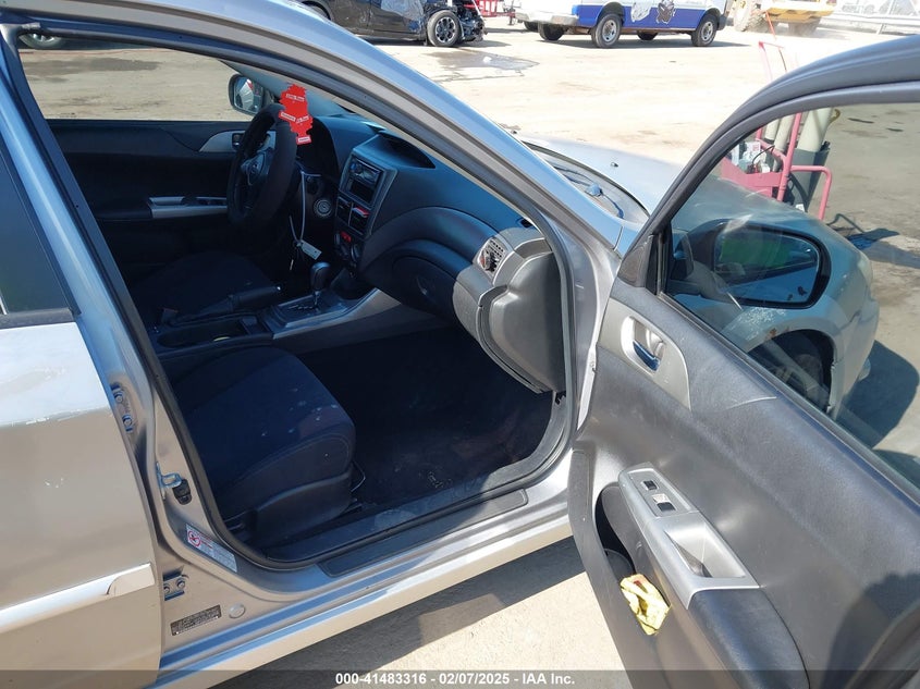 2009 SUBARU IMPREZA OUTBACK SPORT VIN: JF1GH63659H801005