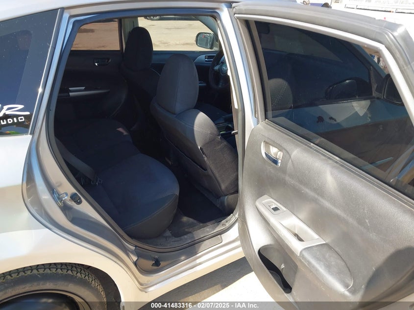 2009 SUBARU IMPREZA OUTBACK SPORT VIN: JF1GH63659H801005