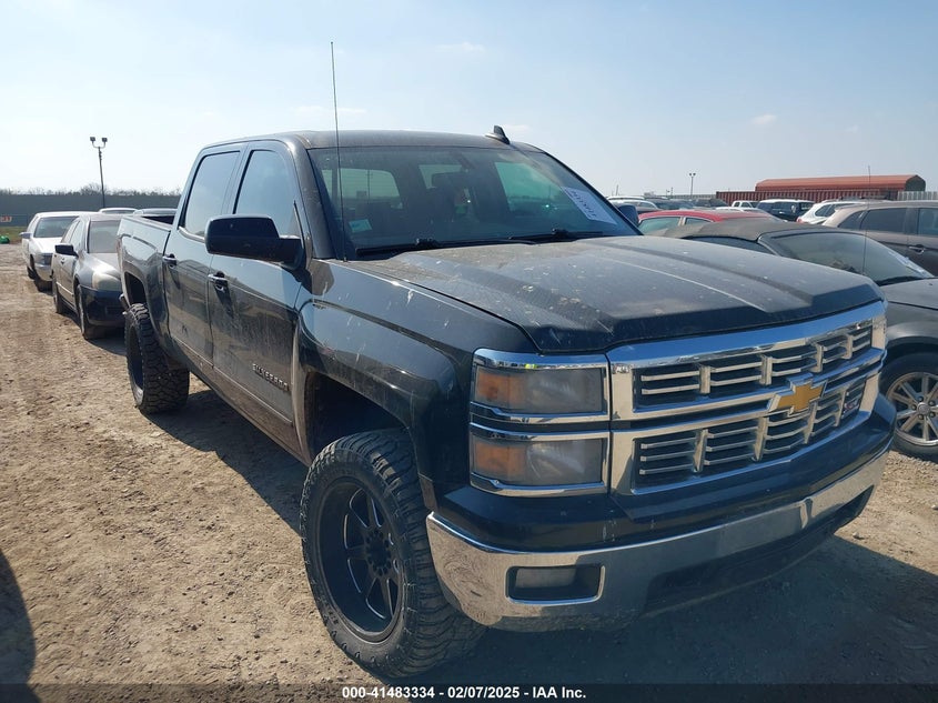 2015 CHEVROLET SILVERADO 1500 VIN: 3GCUKREH8FG239959