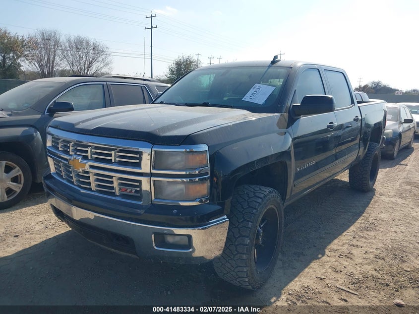 2015 CHEVROLET SILVERADO 1500 VIN: 3GCUKREH8FG239959