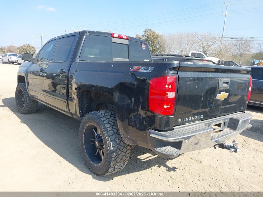 2015 CHEVROLET SILVERADO 1500 VIN: 3GCUKREH8FG239959