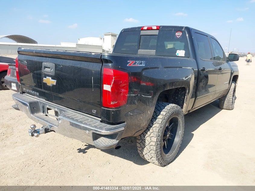 2015 CHEVROLET SILVERADO 1500 VIN: 3GCUKREH8FG239959