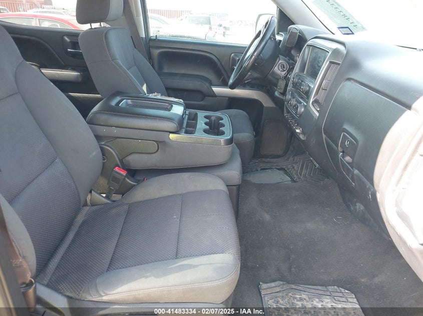 2015 CHEVROLET SILVERADO 1500 VIN: 3GCUKREH8FG239959