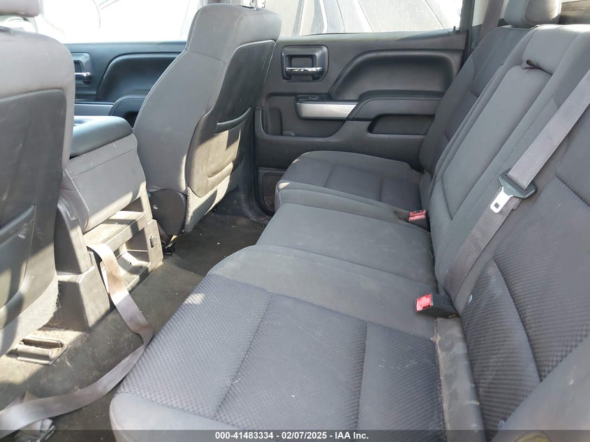 2015 CHEVROLET SILVERADO 1500 VIN: 3GCUKREH8FG239959